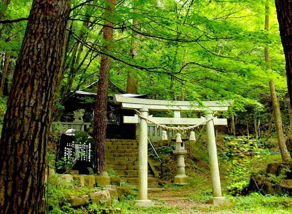 飛騨山王宮 日枝神社　境外社？：高掎神社