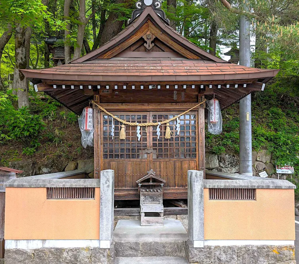 飛騨山王宮 日枝神社　境外社？：和合神社