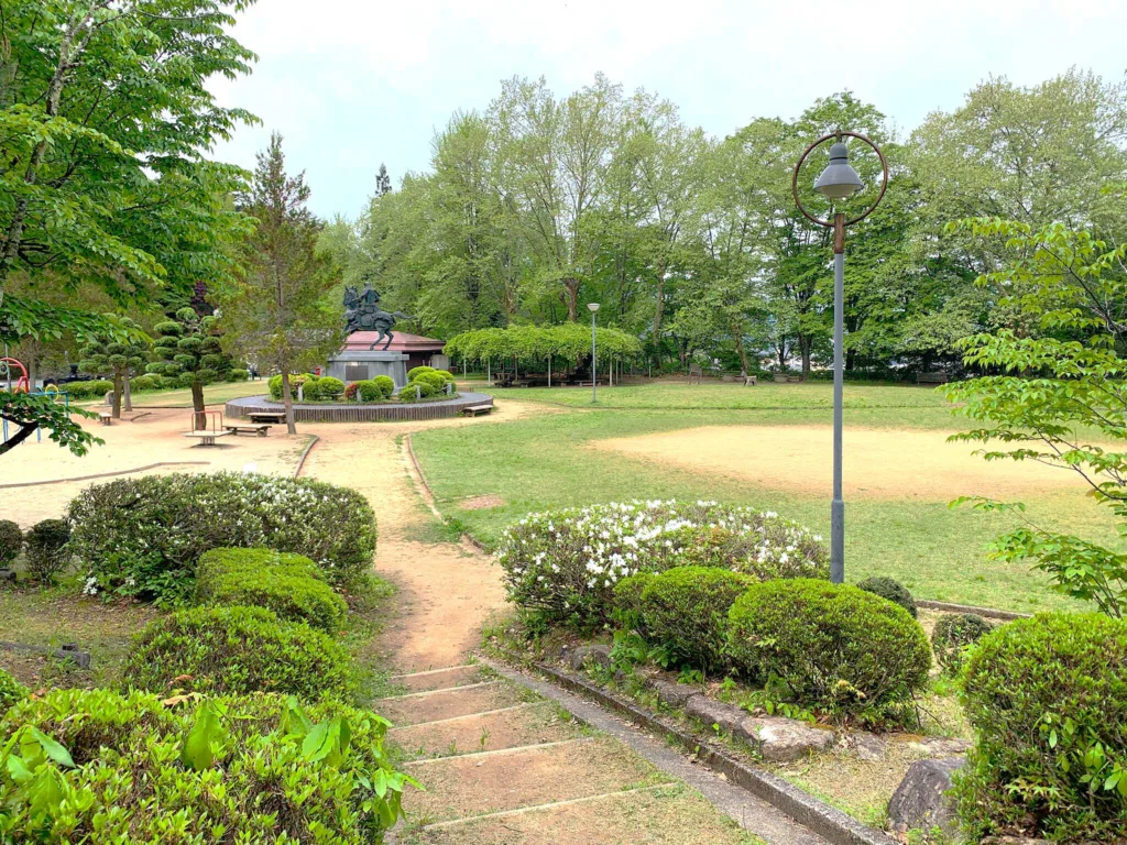 高山城 二之丸(現在は公園です…)