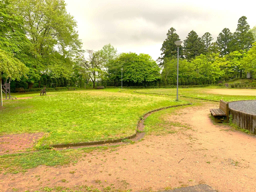 高山城 二之丸(現在は公園です…)