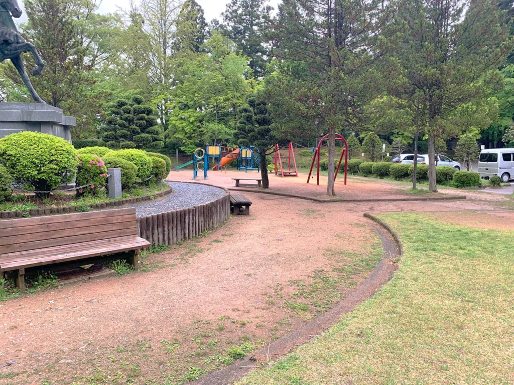 高山城 二之丸(現在は公園です…)