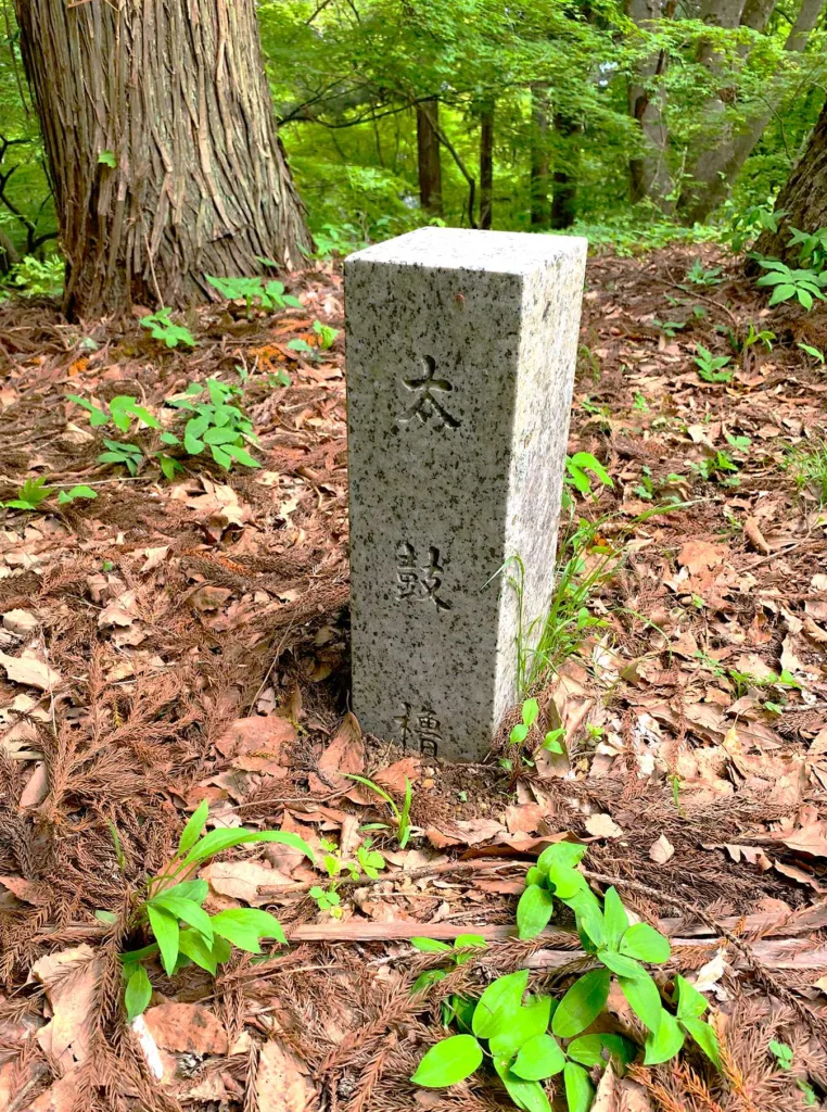高山城 本丸下段太鼓櫓