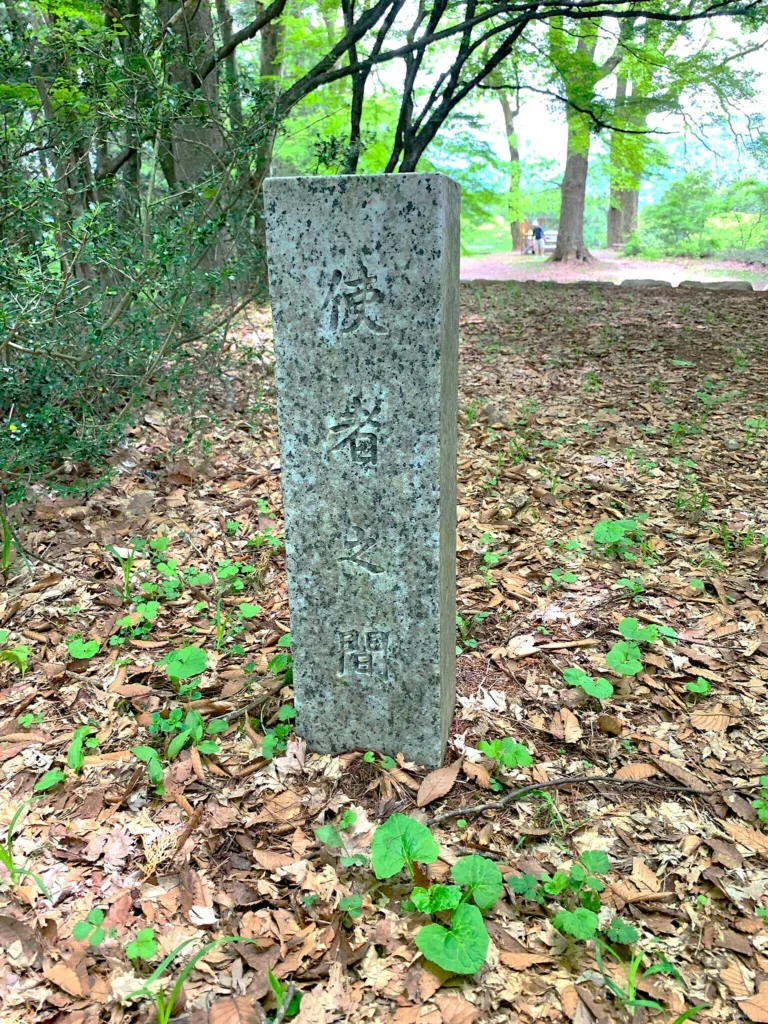 高山城 本丸上段使者の間