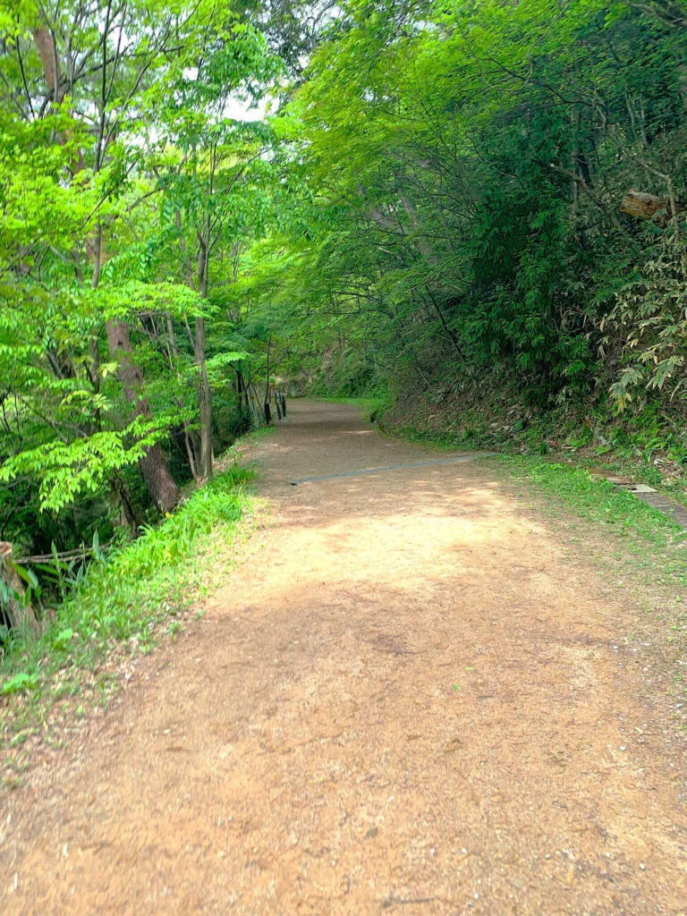 高山城 大手門から二の丸(城山公園)の駐車場へ