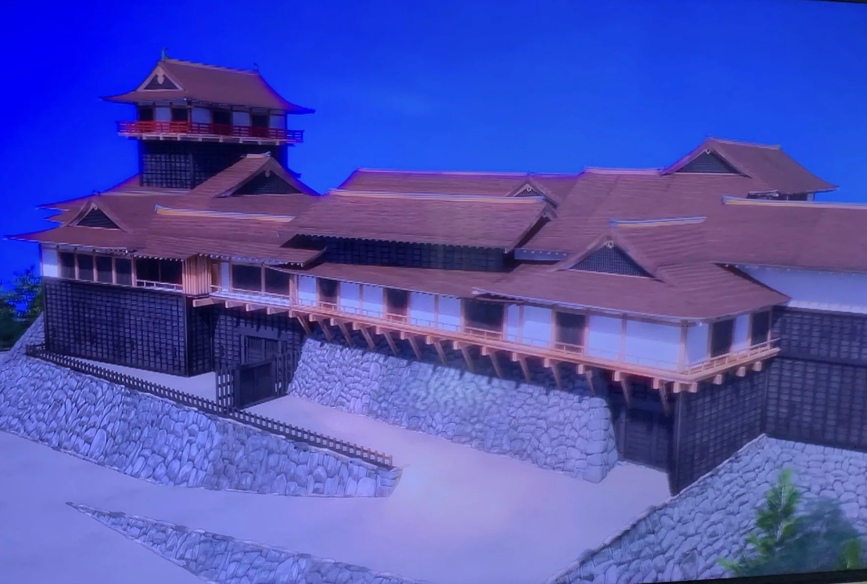 高山城の動画@飛騨高山まちの博物館