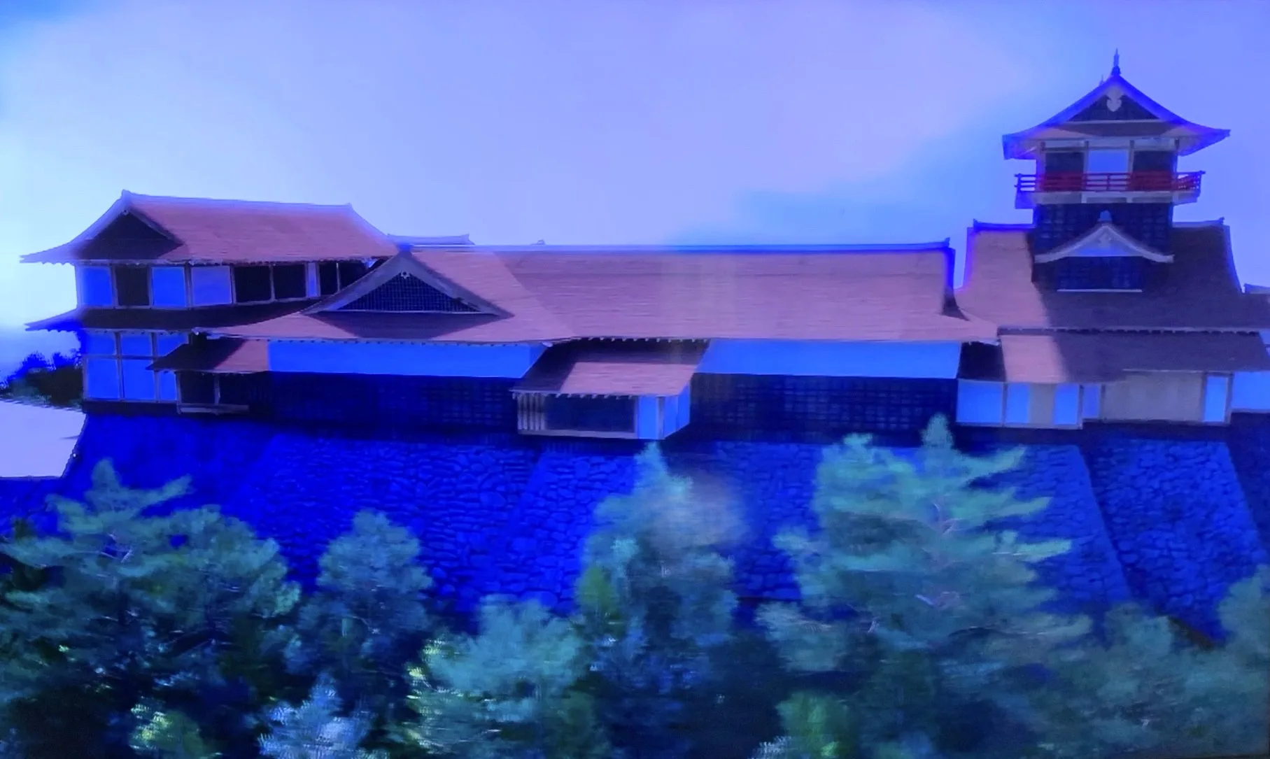 高山城の動画@飛騨高山まちの博物館