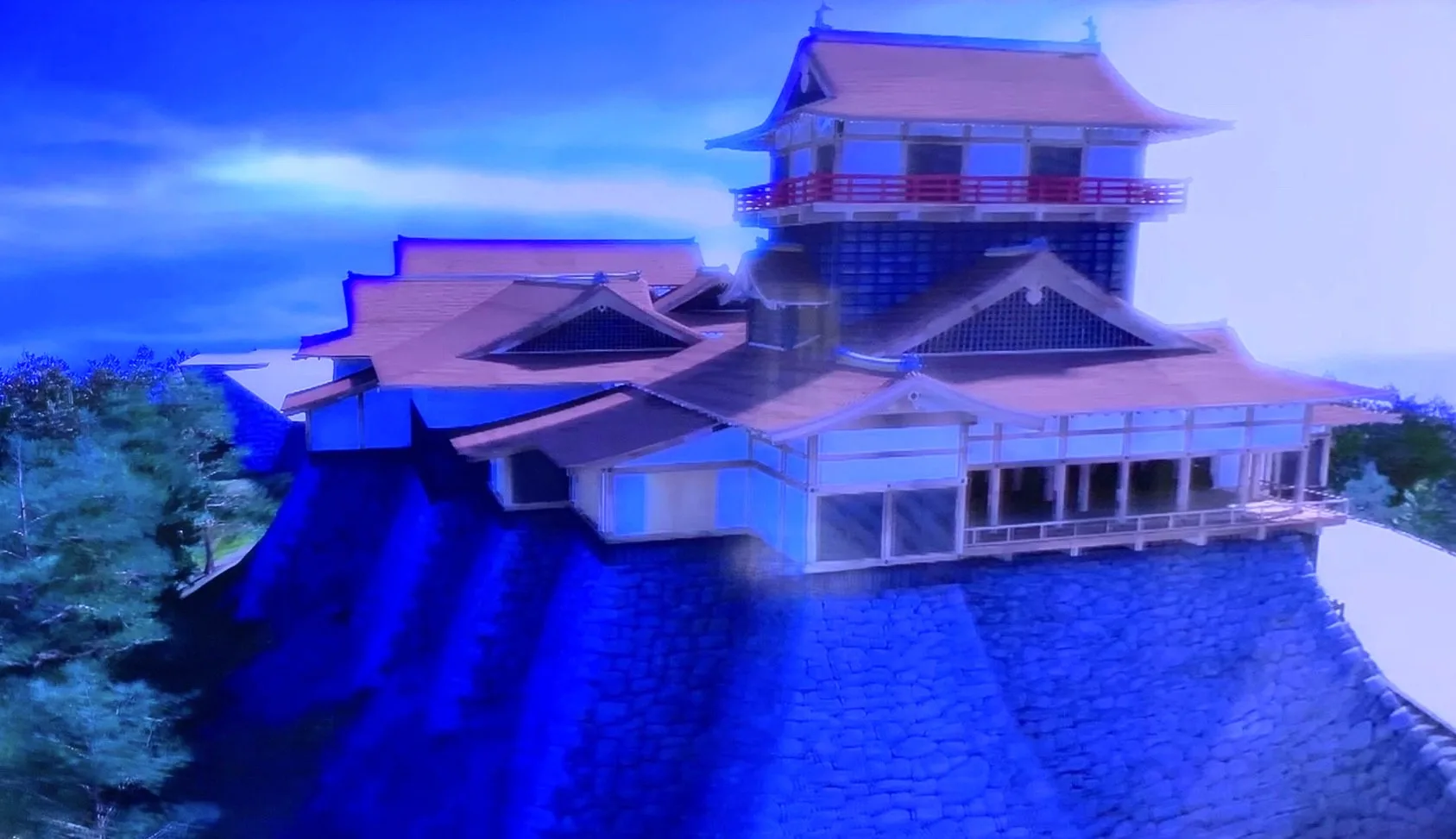 高山城の動画@飛騨高山まちの博物館