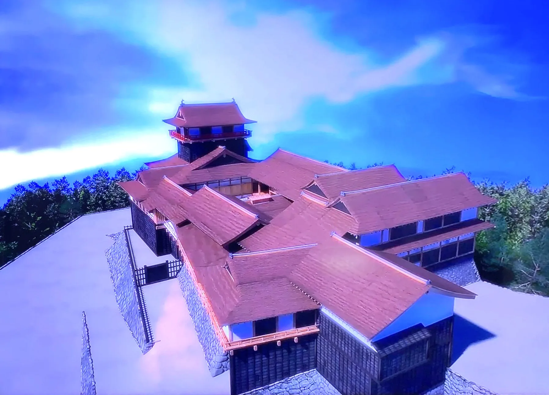 高山城の動画@飛騨高山まちの博物館