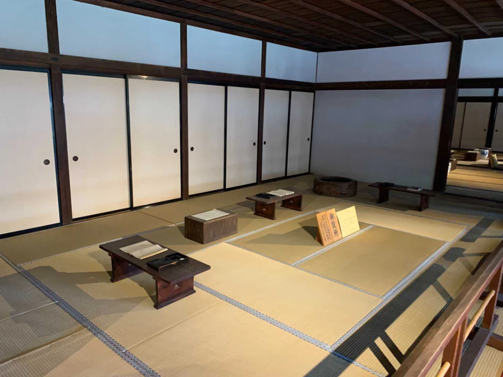 高山陣屋　御役所・御用場