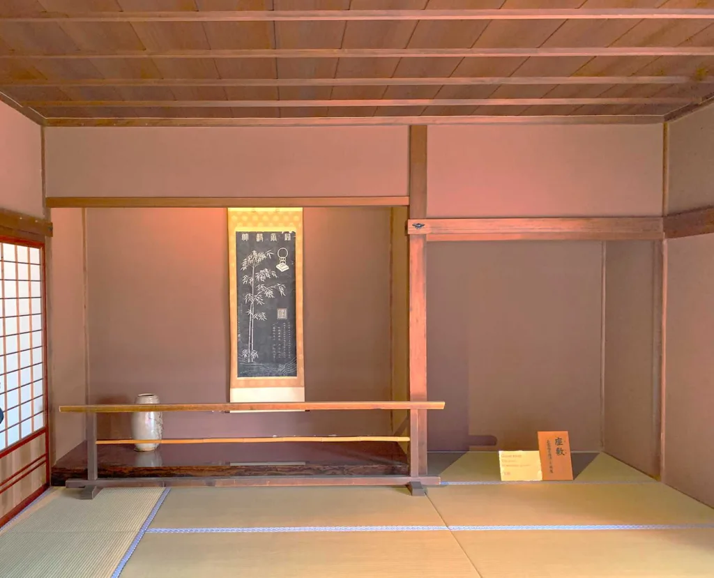 高山陣屋　座敷(代官・郡代が客を接待したと言われるらしい…)