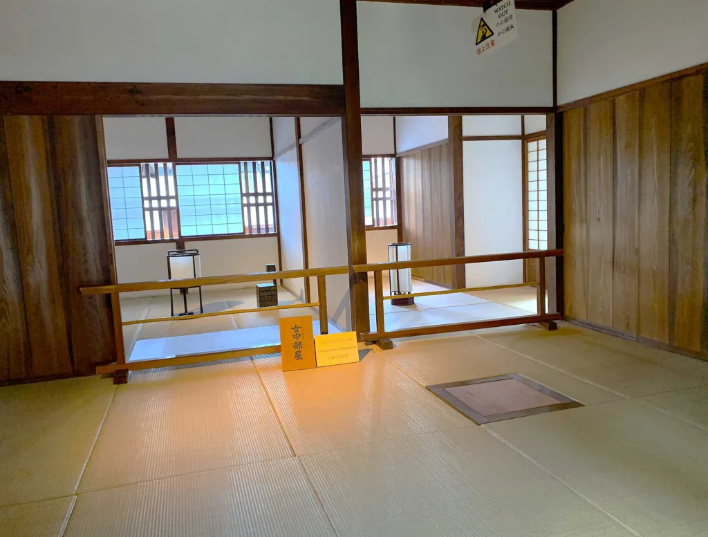高山陣屋　女中部屋