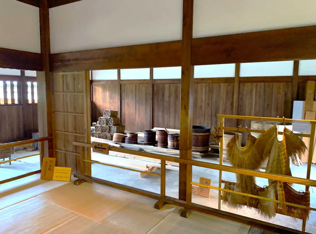 高山陣屋　台所