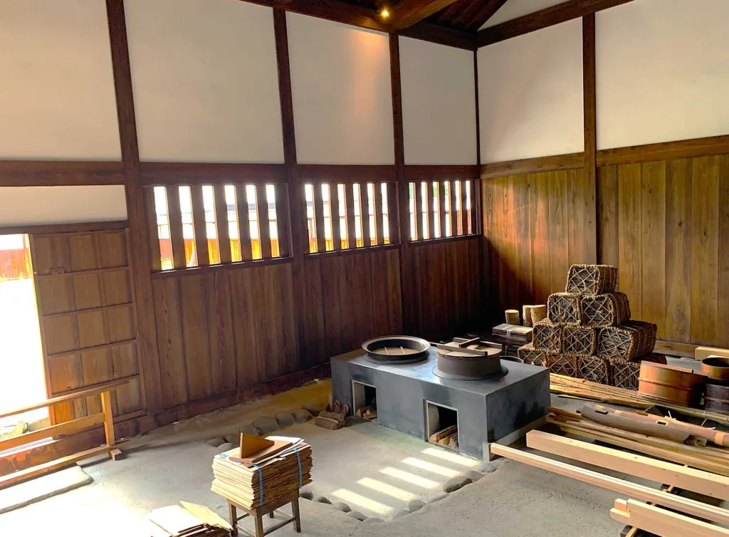 高山陣屋　台所