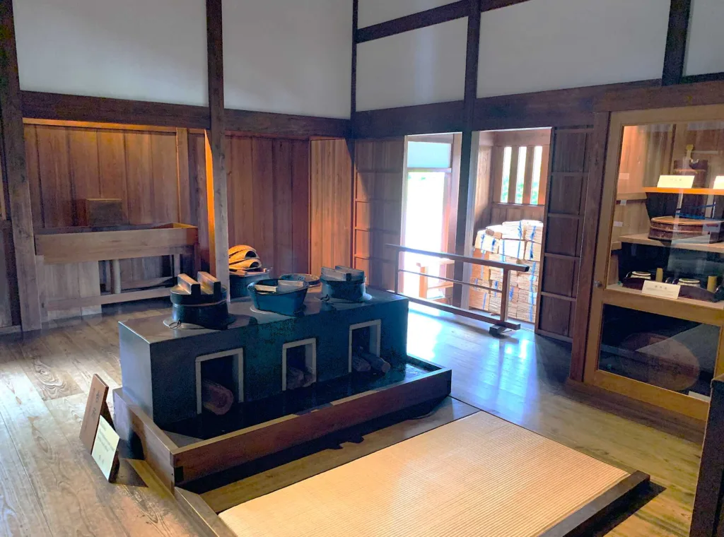 高山陣屋　台所