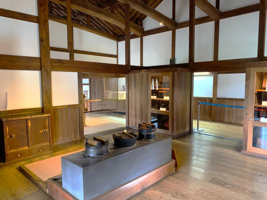 高山陣屋　台所