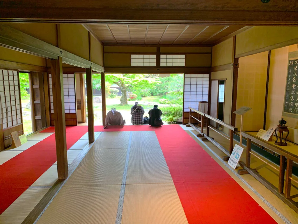 高山陣屋　御居間