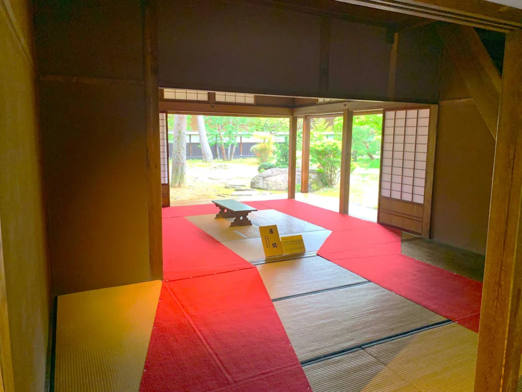 高山陣屋　居間