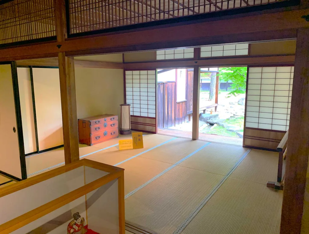 高山陣屋　御奥