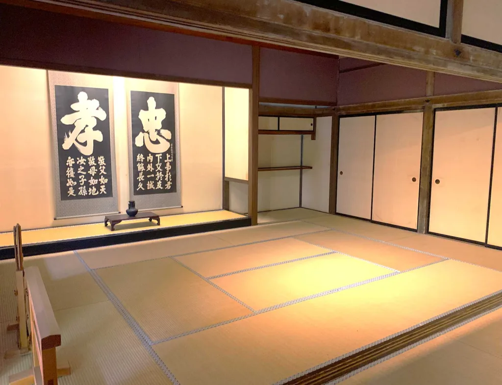 高山陣屋　大広間