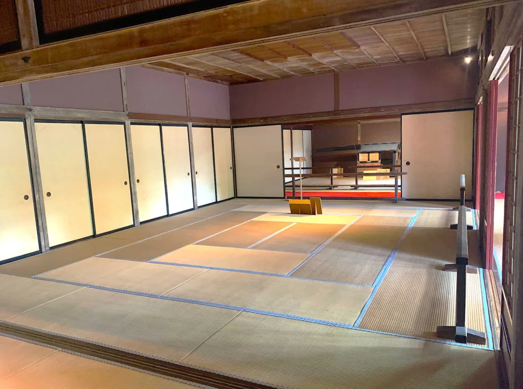 高山陣屋　大広間