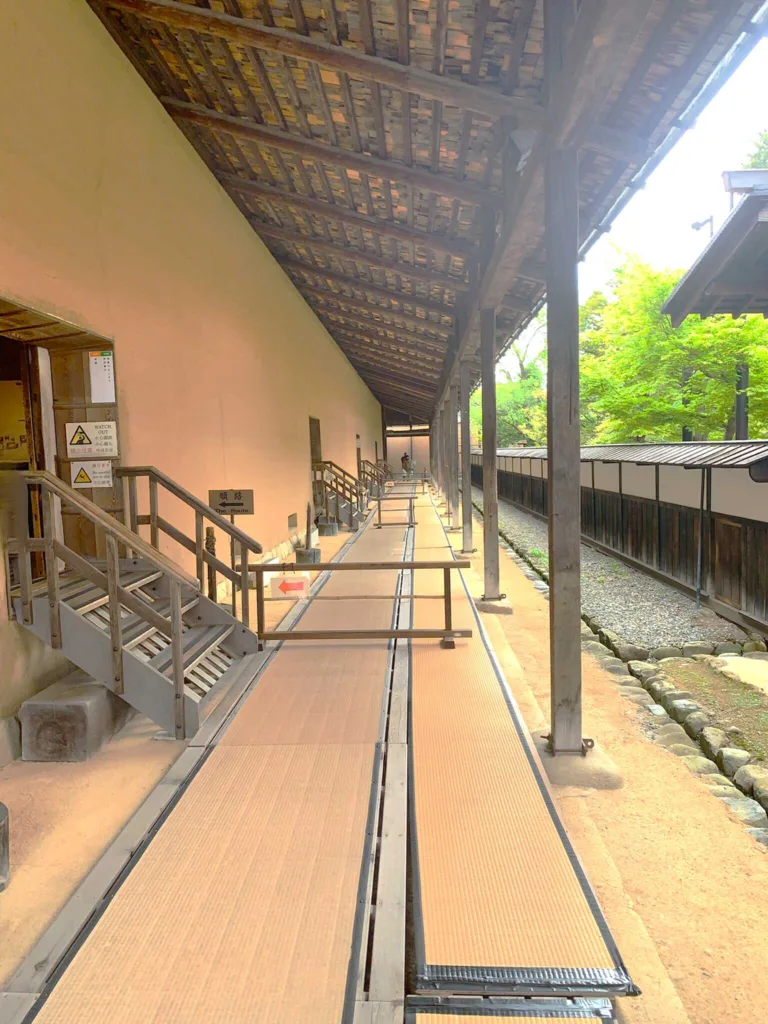 高山陣屋　御蔵