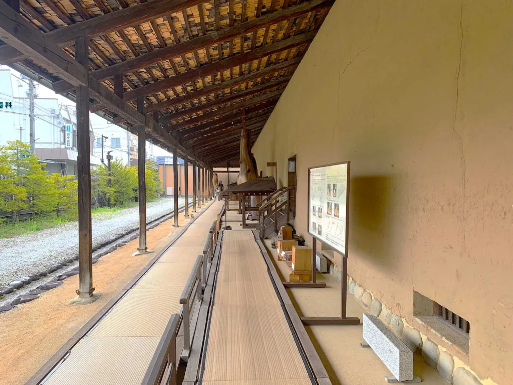 高山陣屋　御蔵