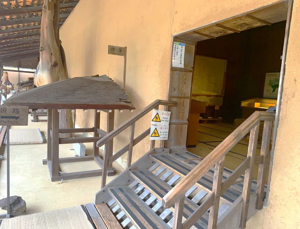 高山陣屋　御蔵