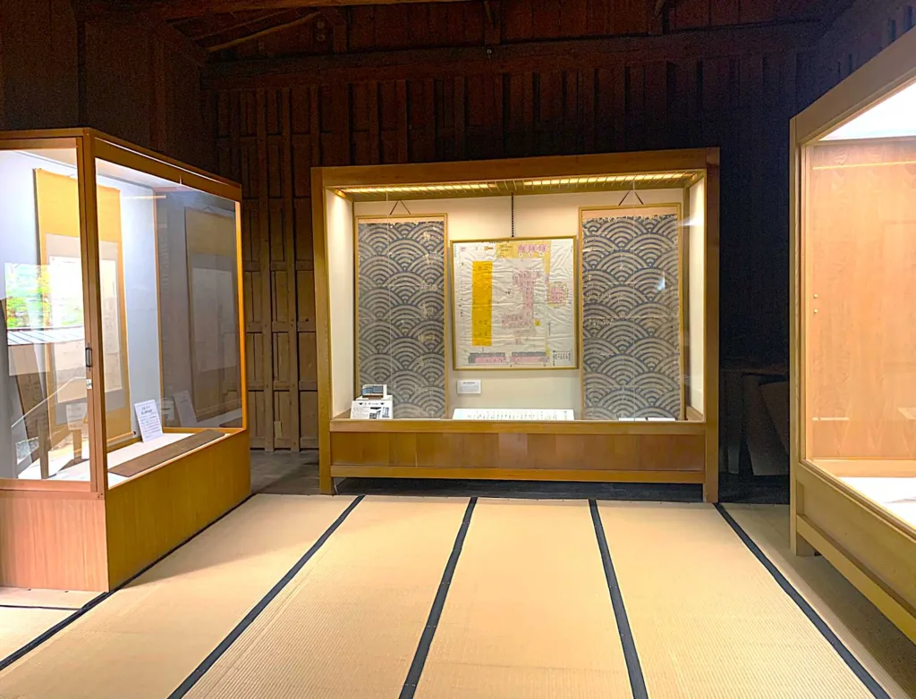 高山陣屋　御蔵