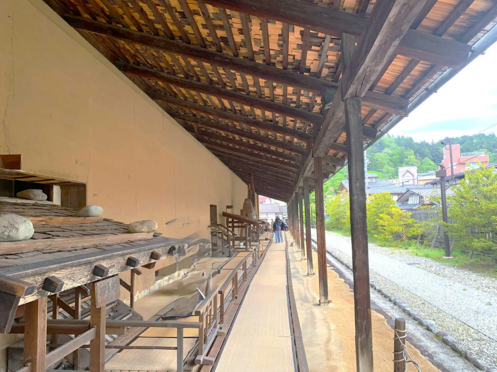 高山陣屋　御蔵