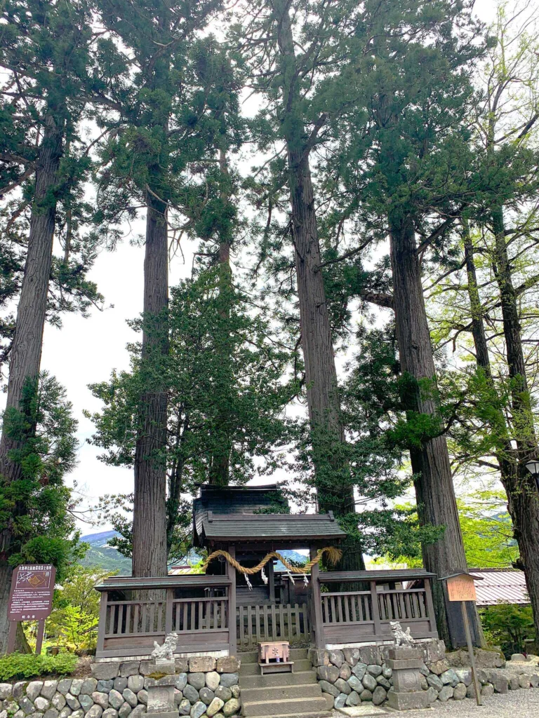 水無神社　白川神社