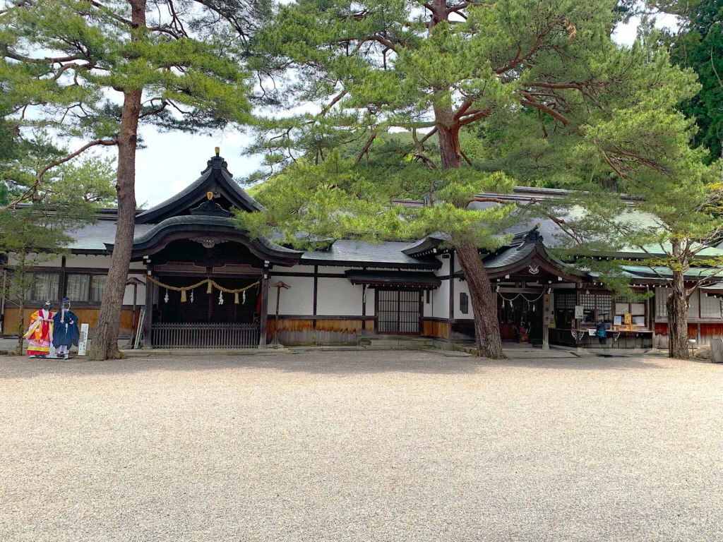 水無神社 社務所