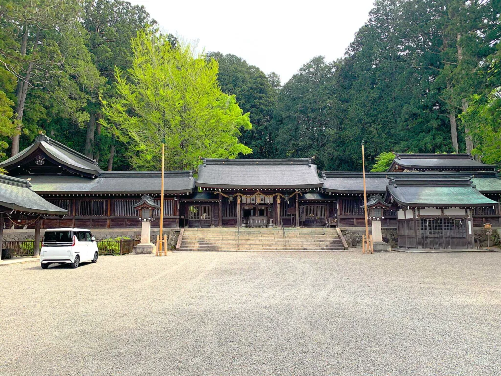 水無神社 神門
