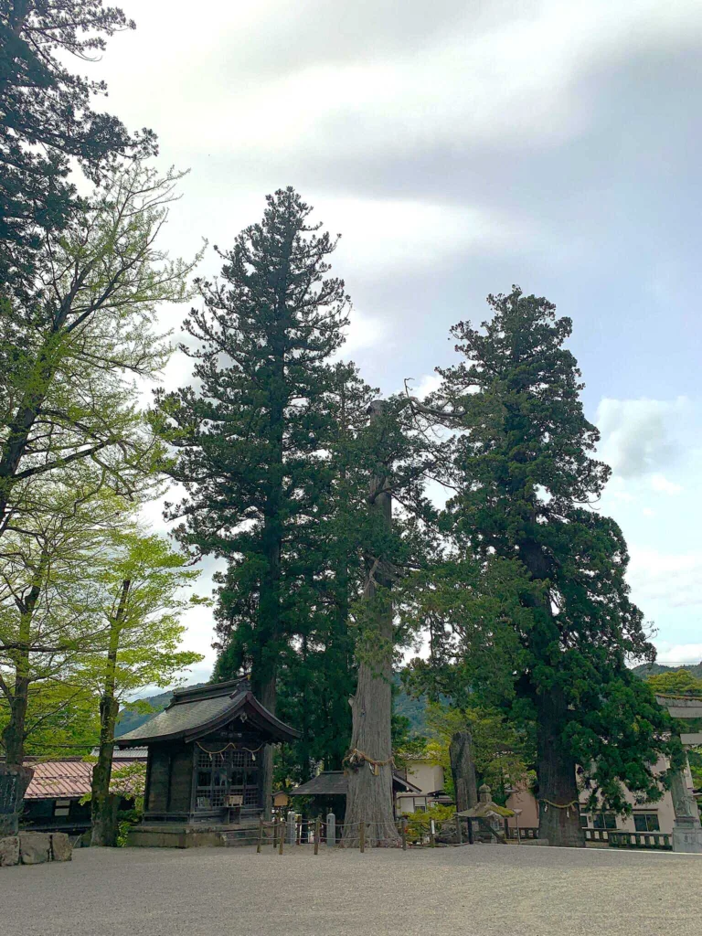 水無神社 神馬舎