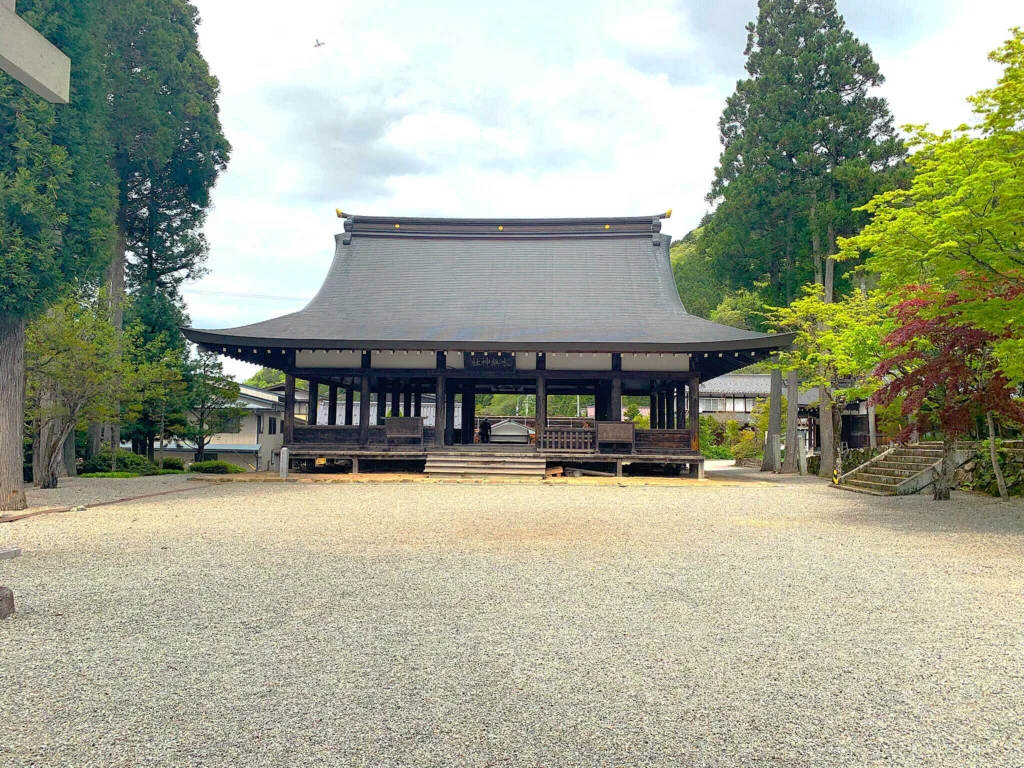 水無神社　絵馬殿
