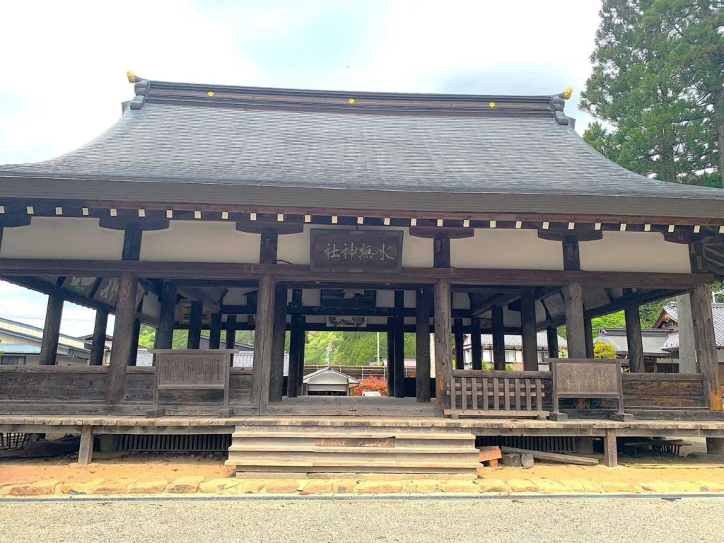 水無神社　絵馬殿