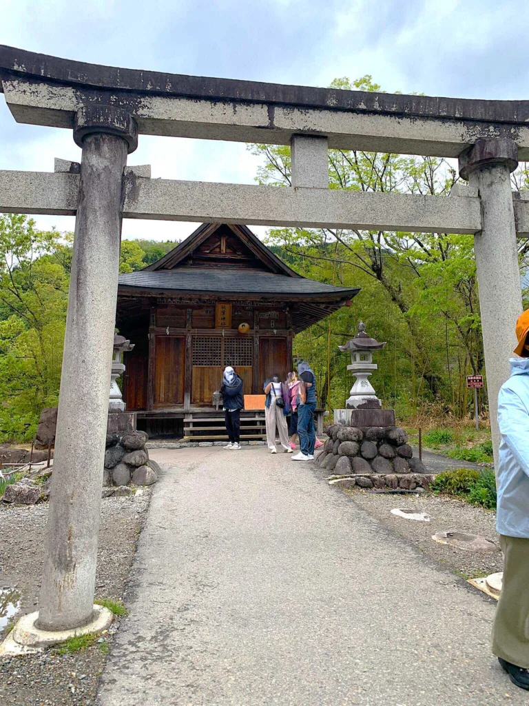 白川郷 秋葉神社