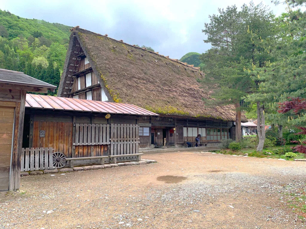 白川郷 長瀬家