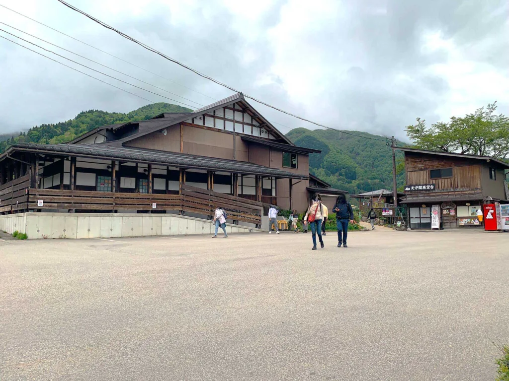 白川郷 荻町城跡展望台