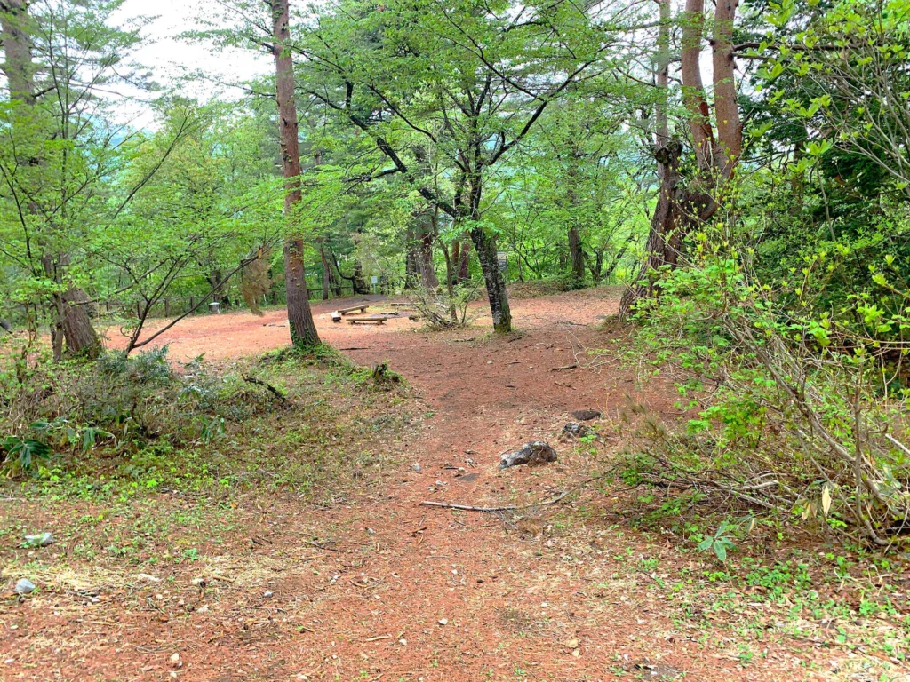 白川郷 荻町城跡