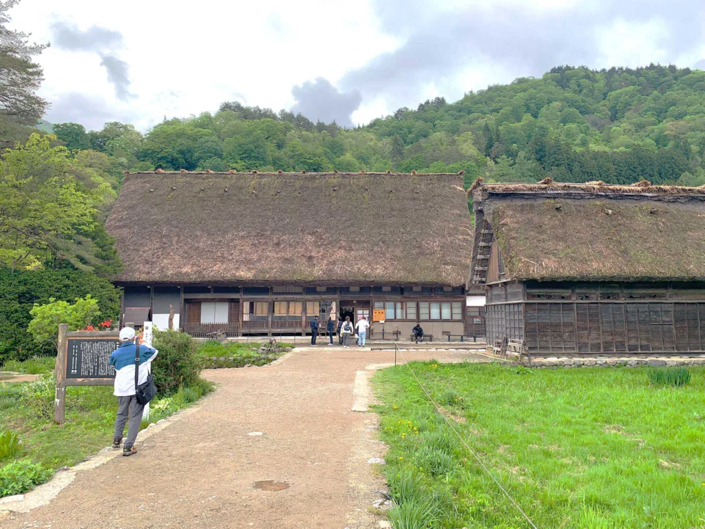 白川郷　和田家住宅(平入)
