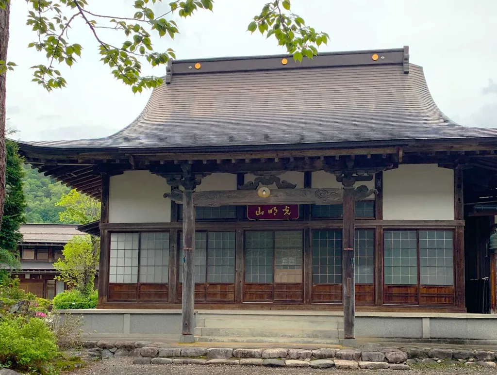白川郷 本覚寺
