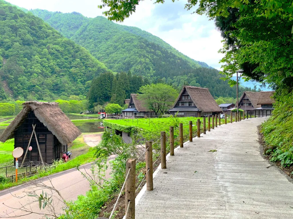 五箇山・菅沼集落(世界遺産エリア)