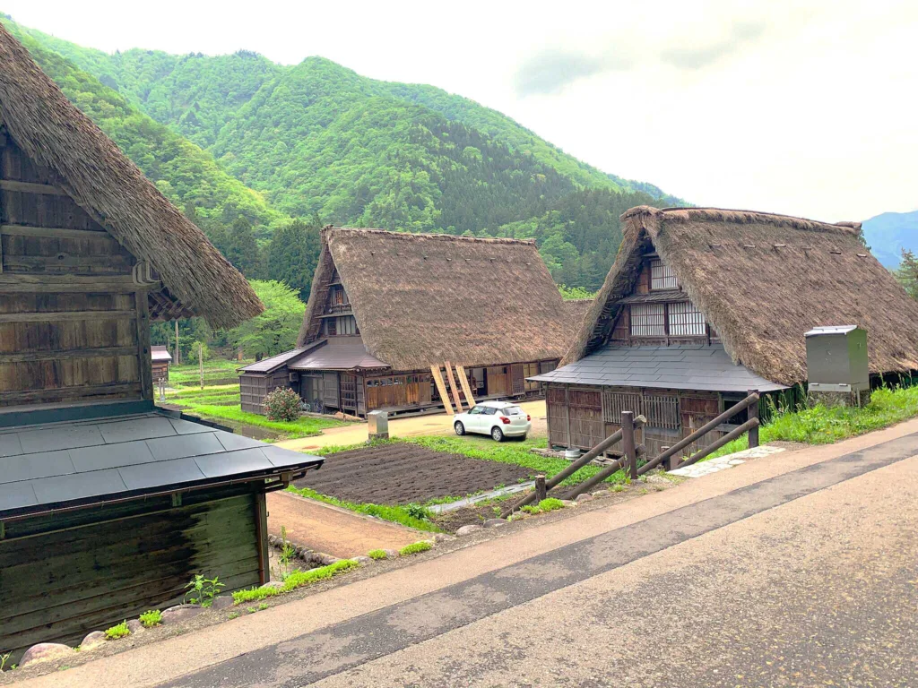 五箇山・菅沼集落(世界遺産エリア)