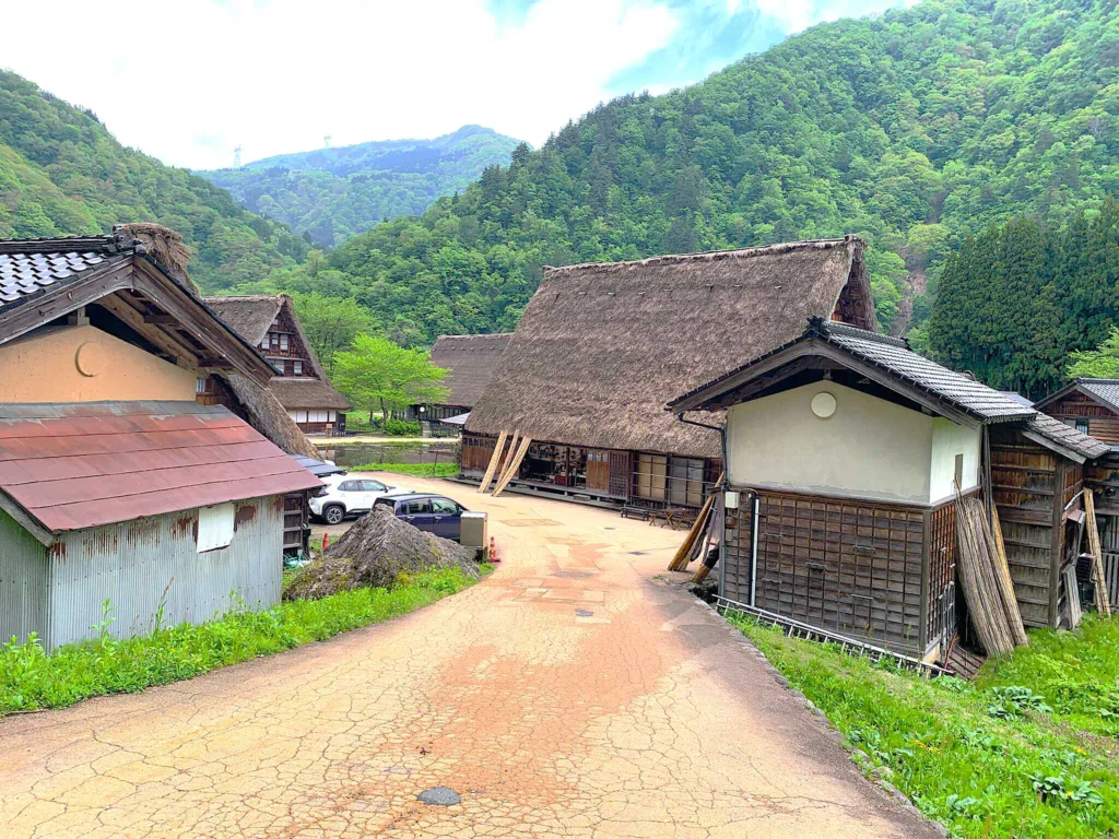 五箇山　菅沼集落