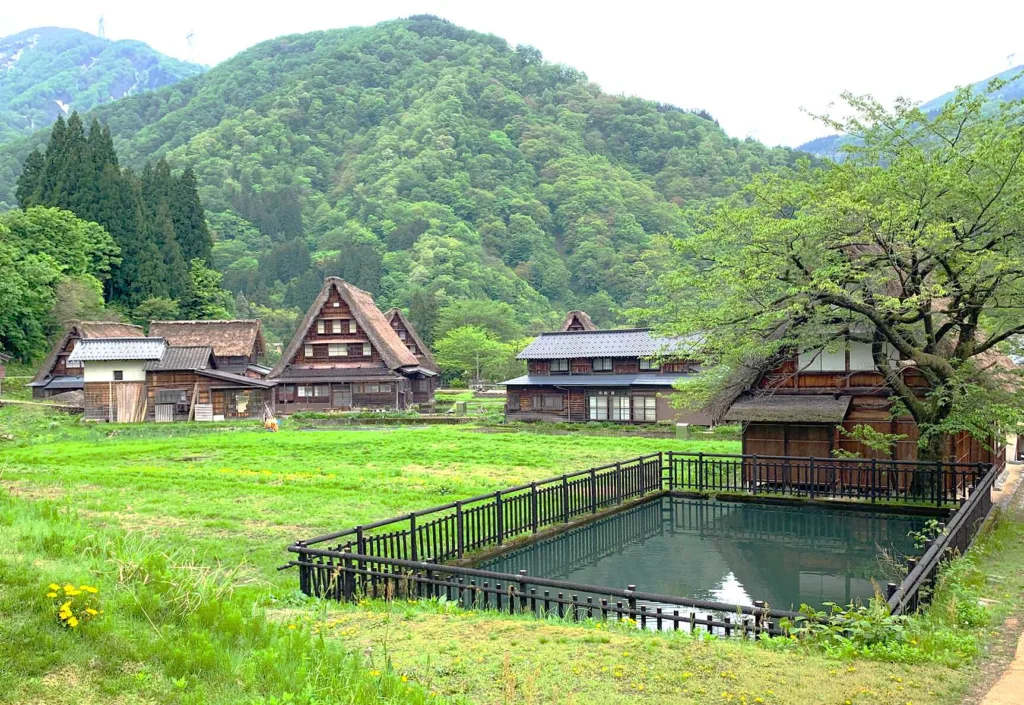 五箇山　菅沼集落