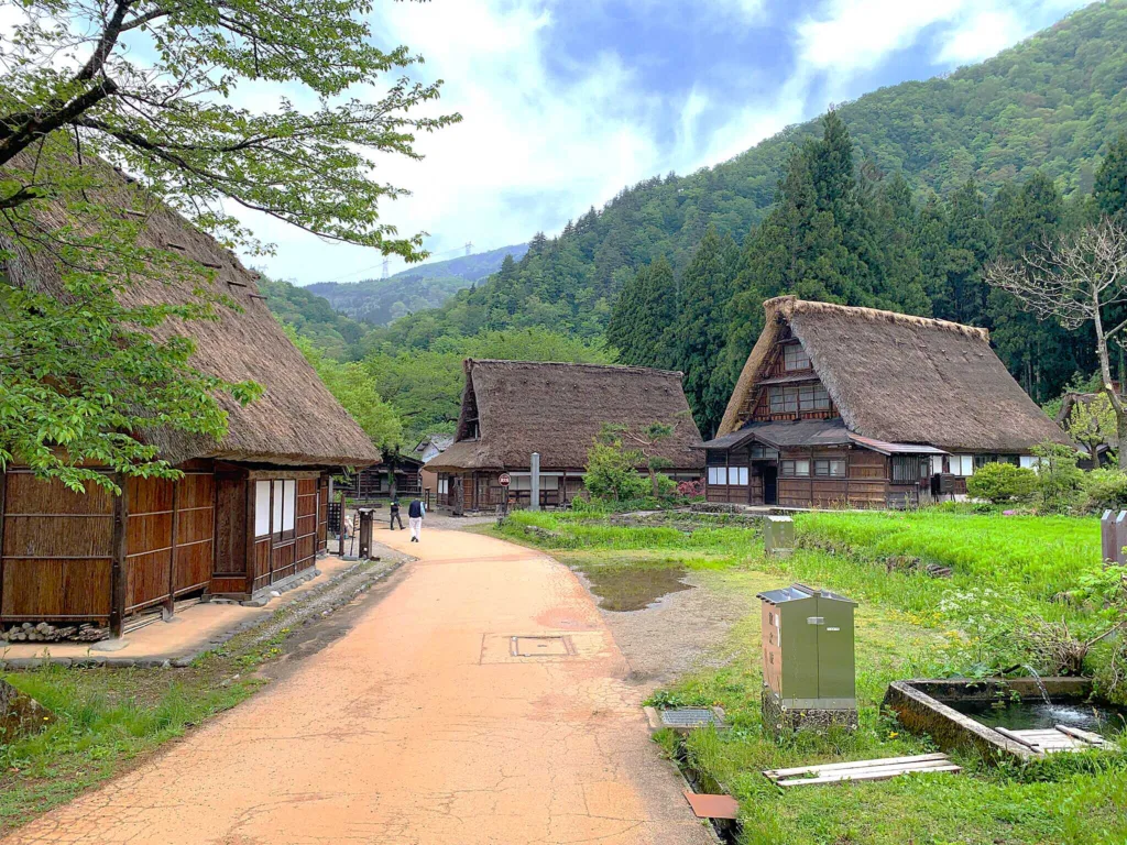 五箇山　菅沼集落