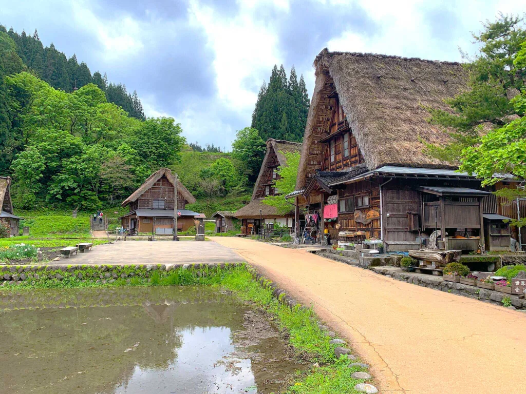 五箇山　菅沼集落