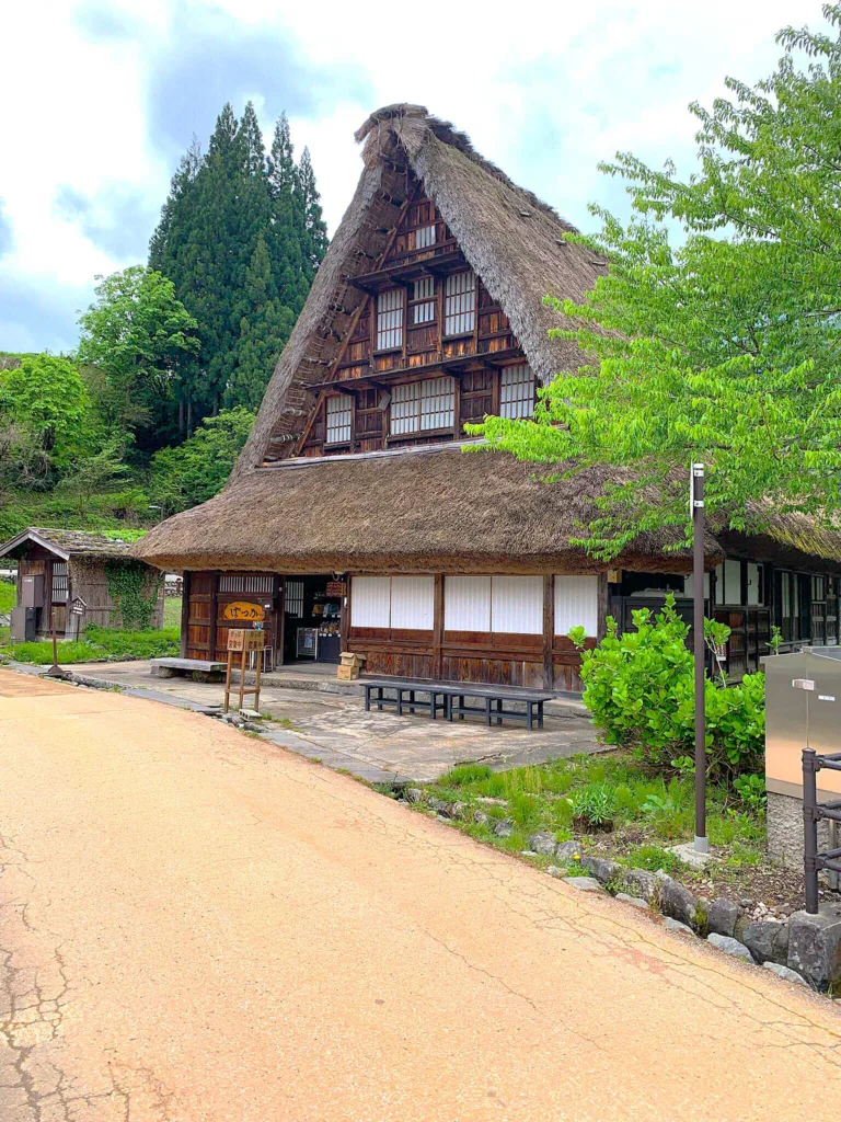 五箇山 菅沼集落(世界遺産エリア)