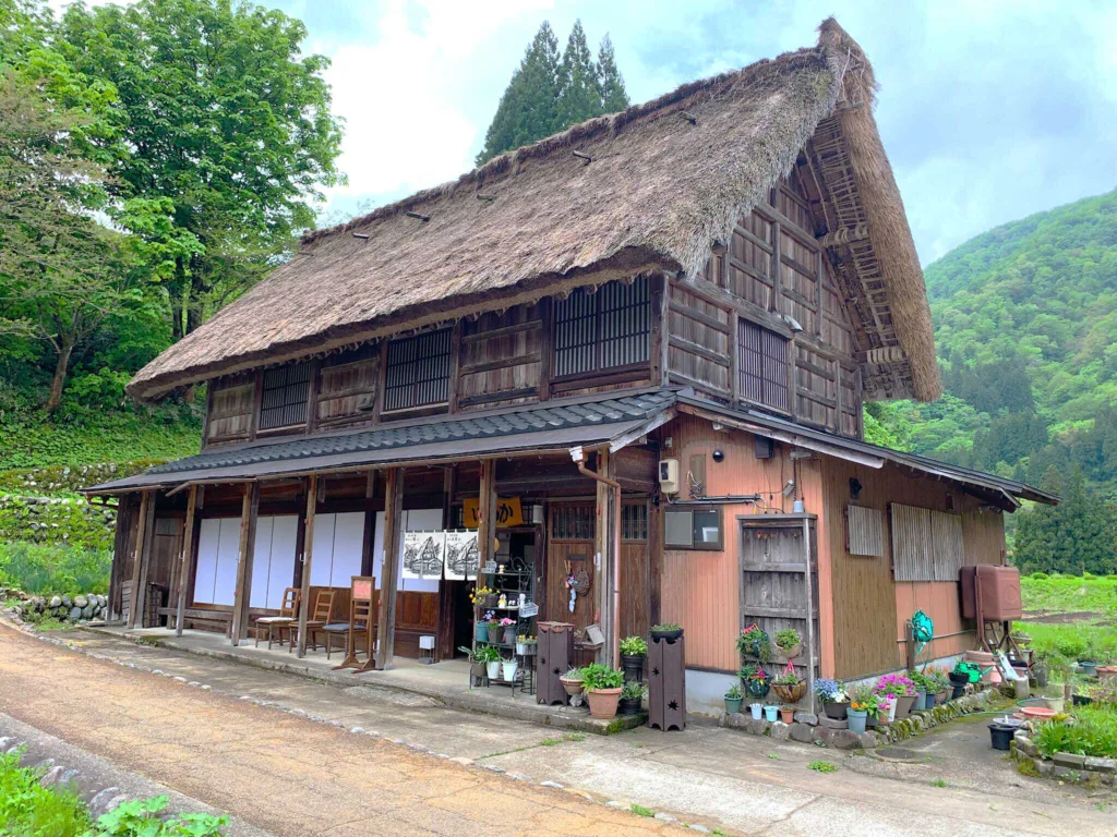 五箇山 菅沼集落(世界遺産エリア)