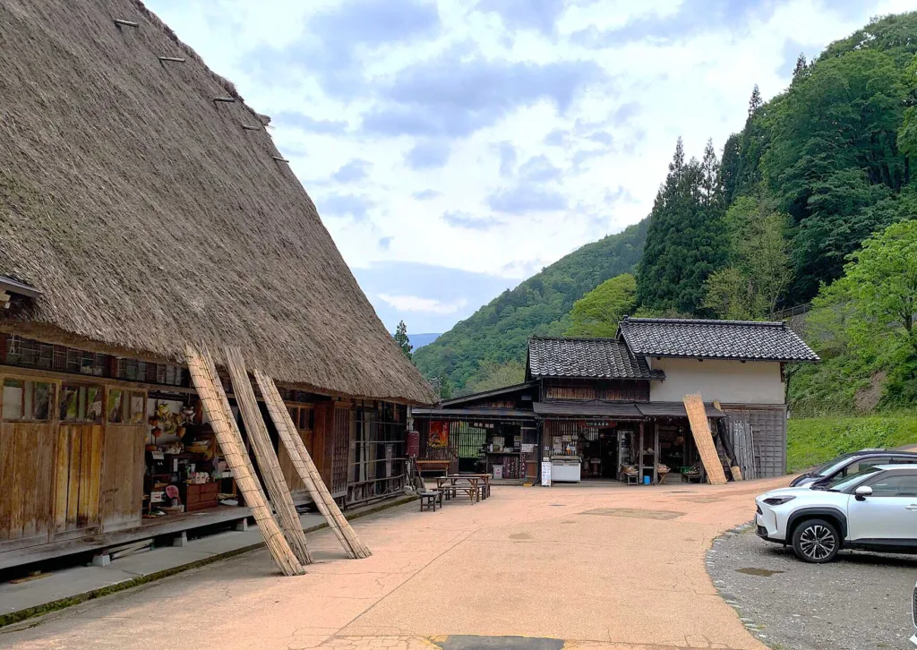 五箇山 菅沼集落(世界遺産エリア)